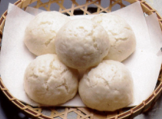 手作りそばまんじゅう