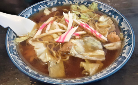 元祖 スープ入焼きそば 釜彦