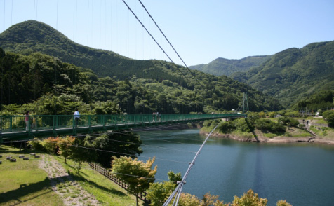 もみじ谷大吊橋