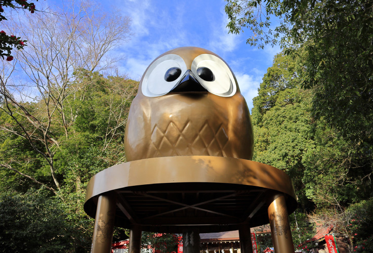 鷲子山上神社