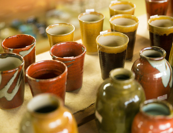 藤田製陶所〈小砂焼〉