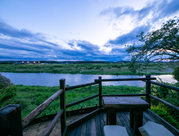 客室〈テラス〉