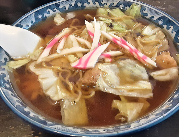 元祖 スープ入焼きそば 釜彦