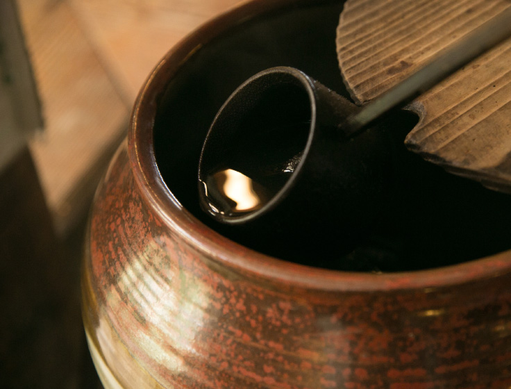 ロビー〈漢方茶〉